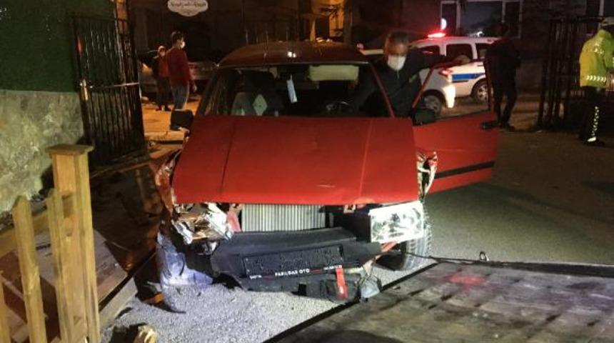 Bartın'da alkollü sürücü dehşet saçtı