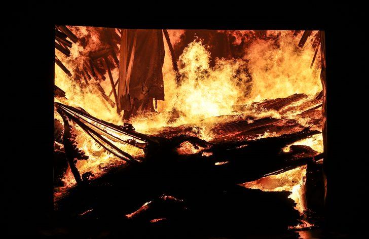 Ankara Siteler'de yangın G2