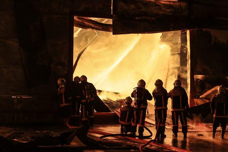 Ankara Siteler'de yangın G3