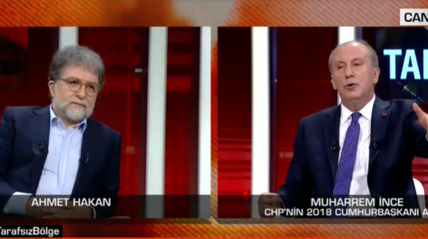 Muharrem İnce'den dikkat çeken açıklamalar: 3 ayda bir iftira atıyorlar