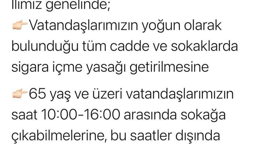 Sakarya&rsquo;da cadde ve sokaklarda sigara i&ccedil;me yasağı
