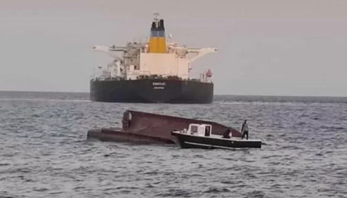Türk bayraklı tekne ile Yunan bayraklı tanker çarpışmıştı! Kaptanın da cansız bedeni bulundu