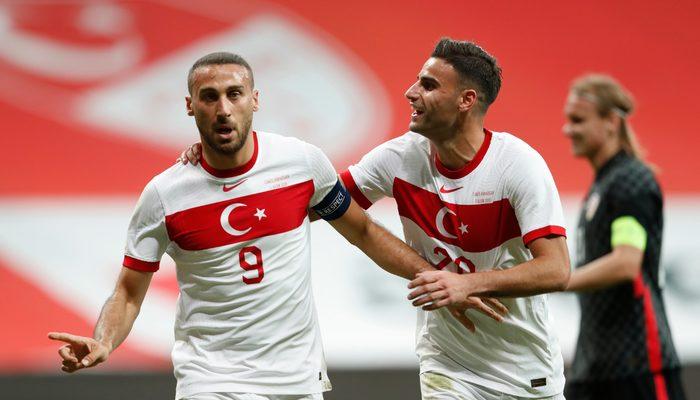 ÖZET | Türkiye-Hırvatistan: 3-3