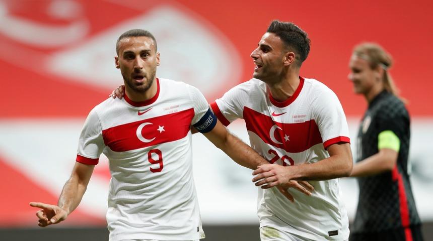 ÖZET | Türkiye-Hırvatistan: 3-3