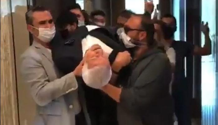 Yasak Elma'nın Halit Argun'u Talat Bulut'tan eğlenceli veda paylaşımı: Öldü dediler, omuzlarda taşındım