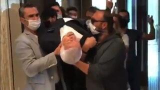 Yasak Elma'nın Halit Argun'u Talat Bulut'tan eğlenceli veda paylaşımı: Öldü dediler, omuzlarda taşındım