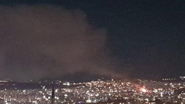 Ankara’da orman ürünleri deposunda büyük yangın