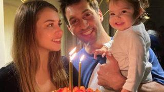 Hande Erçel'in ablası Gamze Erçel eşi Caner Yıldırım'ın doğum gününü kutladı!