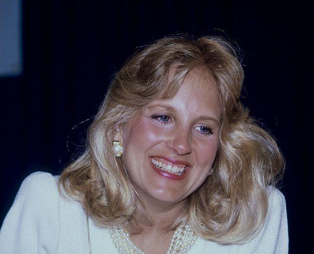 Jill Biden, 1987
