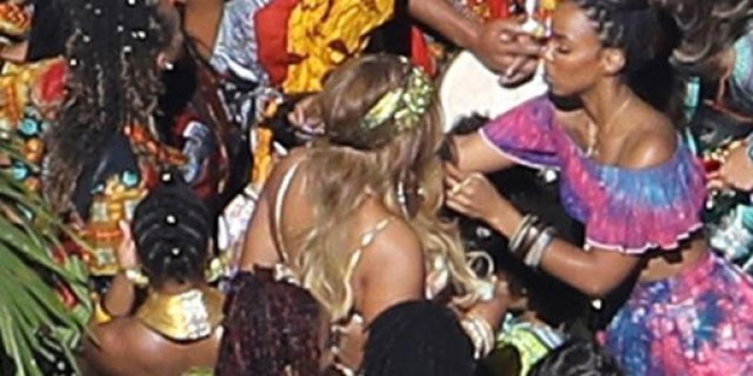 'Beyonce'nin baby shower'ı