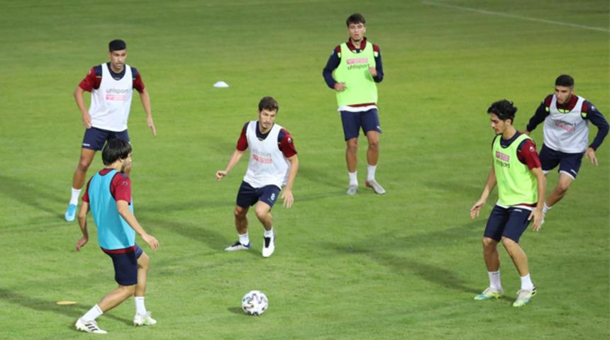 Alanyaspor 5 eksikle çalıştı