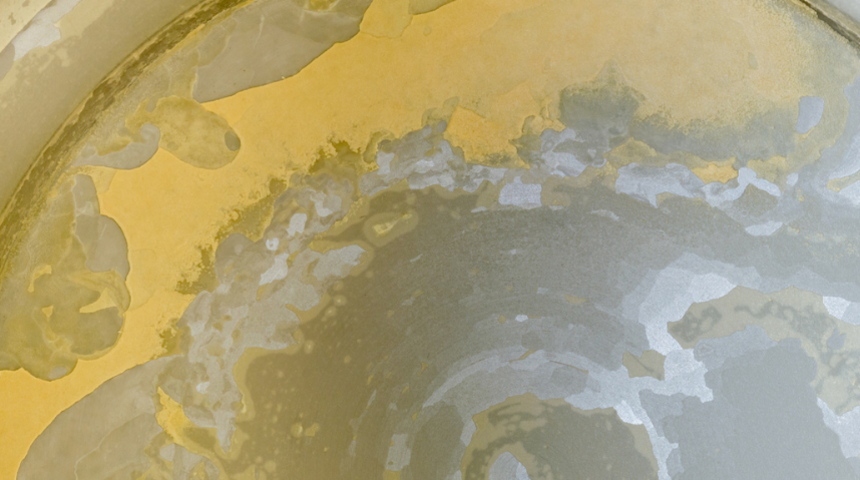 &Ccedil;aydanlıktaki kireci s&ouml;k&uuml;p atıyor! Karbonatın m&uuml;kemmel g&uuml;c&uuml; onunla birleşince...