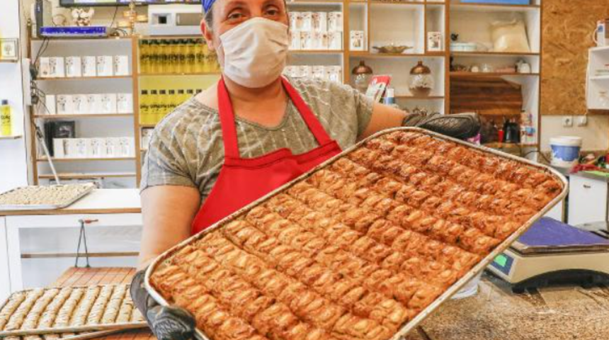 2 bin yıllık gelenek! Burada Süryani çöreği yapılmadan adım atılmıyor