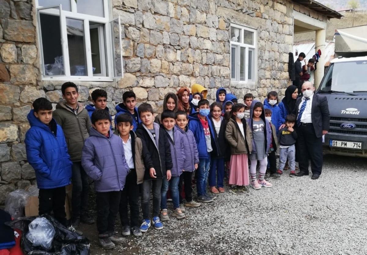 Genel Başkan Er&rsquo;den şehit ve gazi &ccedil;ocuklarına yardım eli
