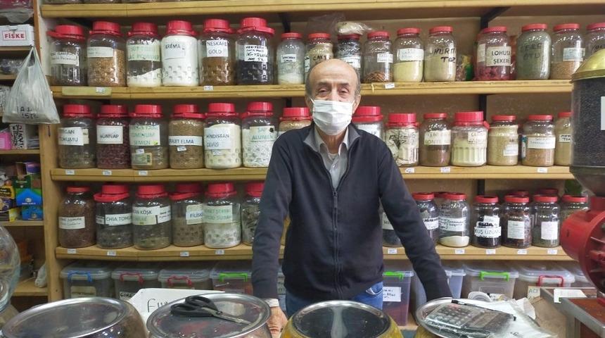 Havalar soğudu, aktarlarda yoğunluk başladı