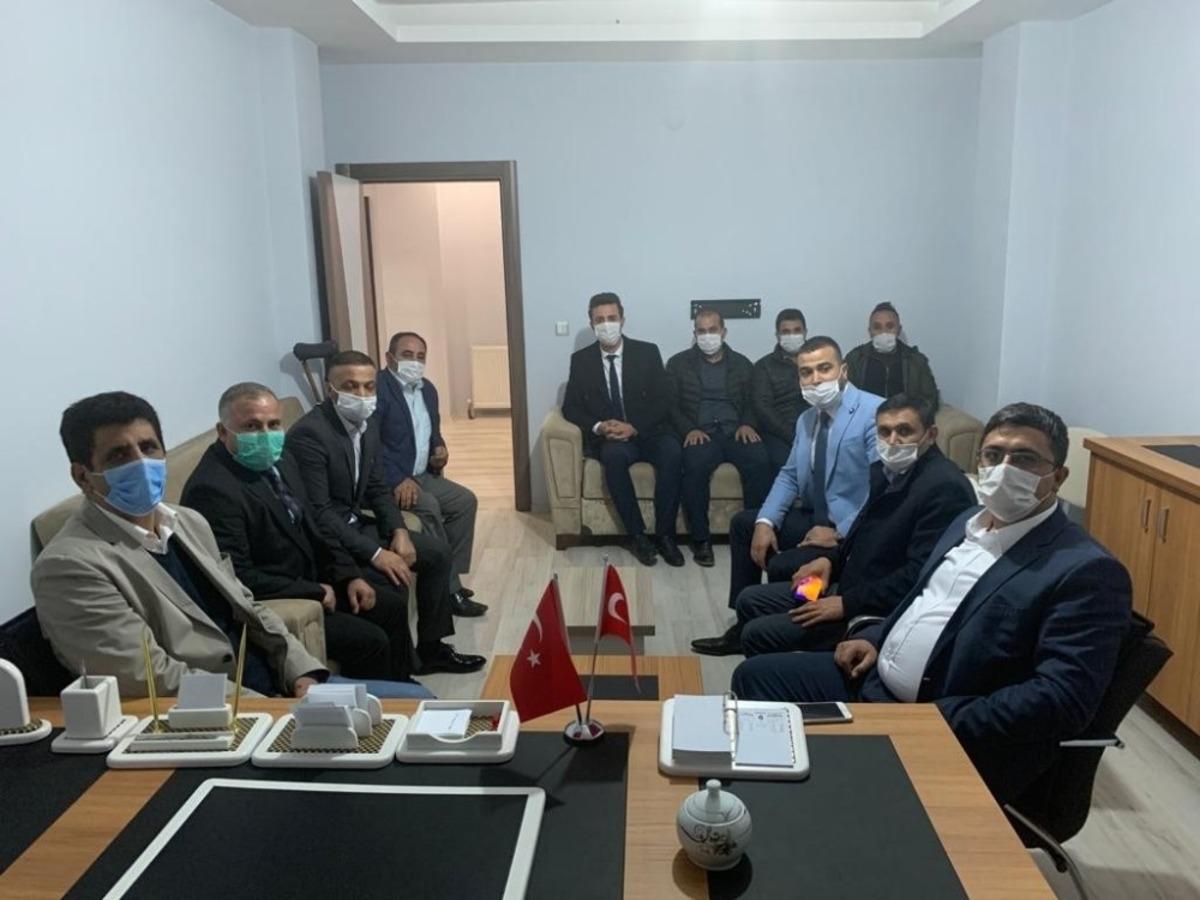 Taşlı&ccedil;ay Kaymakamı Ers&ouml;z&rsquo;den Ağrı Yurt Ay Der&rsquo;e ziyaret