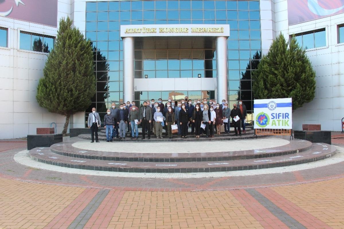 AD&Uuml;&rsquo;de sıfır atık eğitimi ger&ccedil;ekleşti
