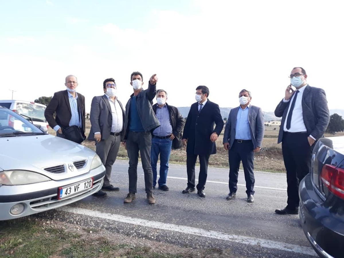 Altıntaş&rsquo;ta Avşar deresi ıslah &ccedil;alışmaları