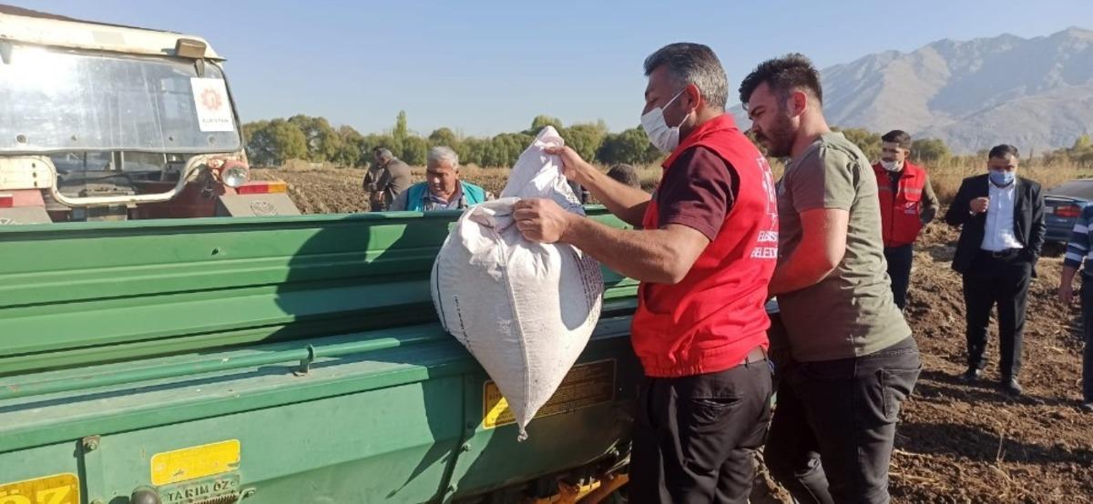 Elbistan Belediyesi, ata mirası siyez buğdayı &uuml;retecek