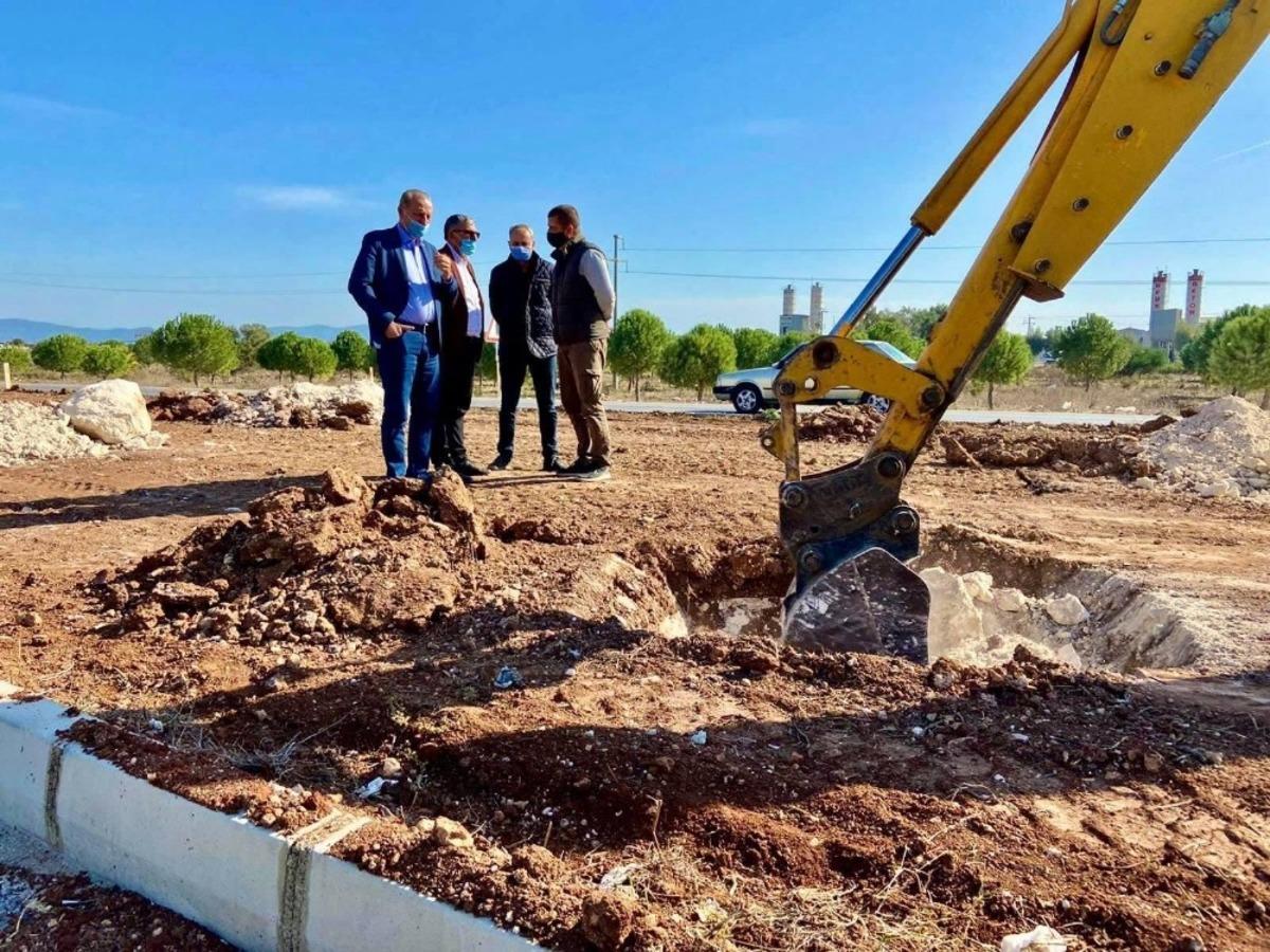 Başkan Atabay, &ccedil;alışmaları yerinde denetledi