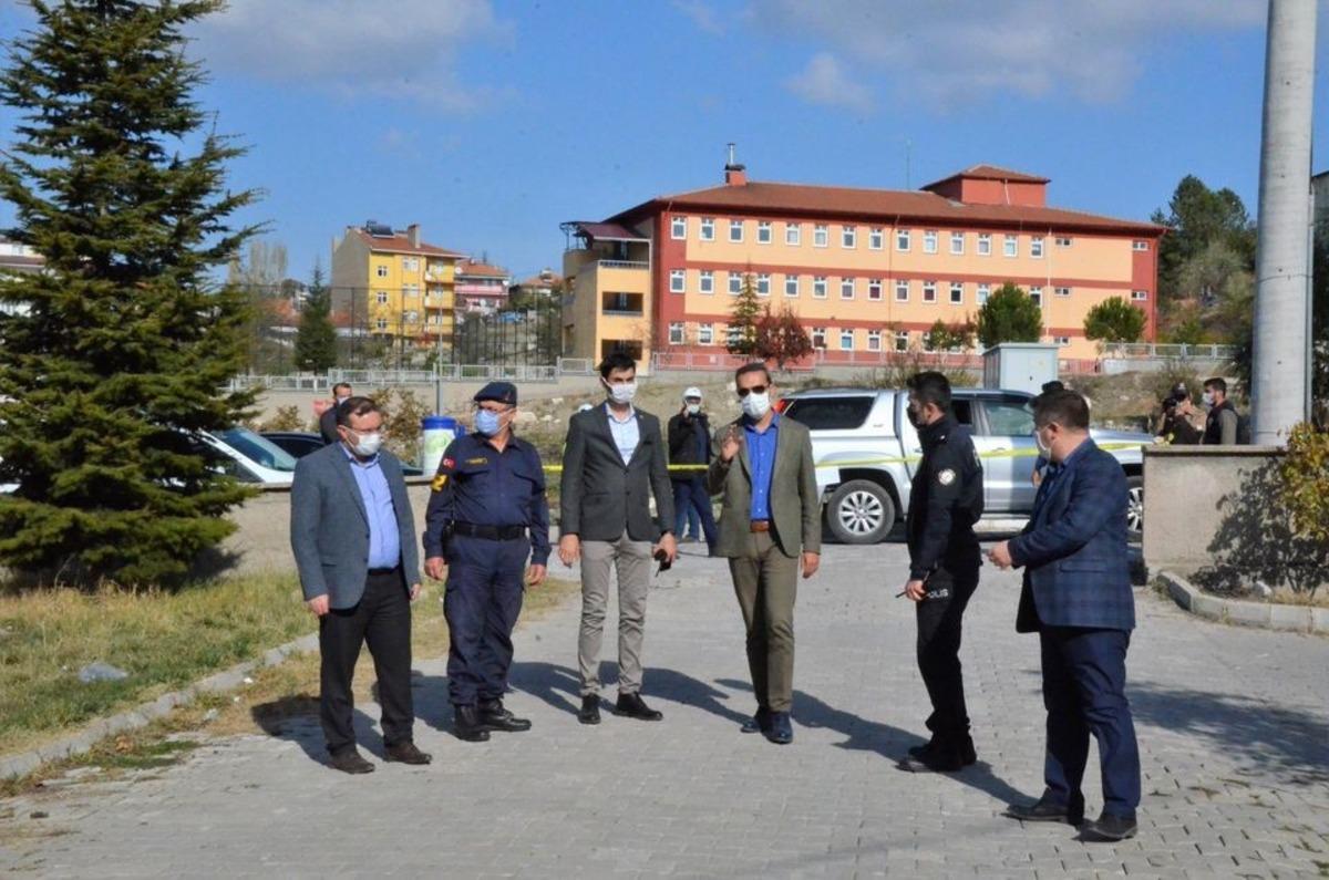 Kaymakam ve Başkan&rsquo;dan karantina denetimi