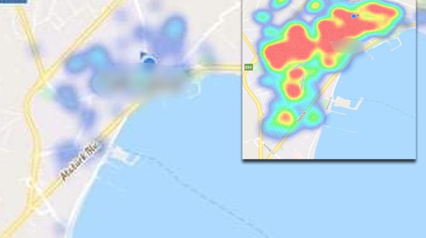 Bakan Koca koronavirüsle mücadelede örnek göstermişti! Tekirdağ kırmızıya büründü