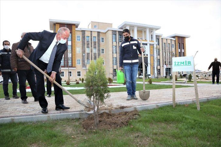 Tuşba Belediyesinden ‘81 İl, 81 Fidan’ etkinliği G1