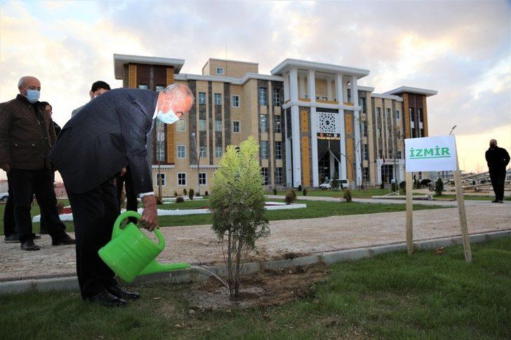 Tuşba Belediyesinden ‘81 İl, 81 Fidan’ etkinliği G2