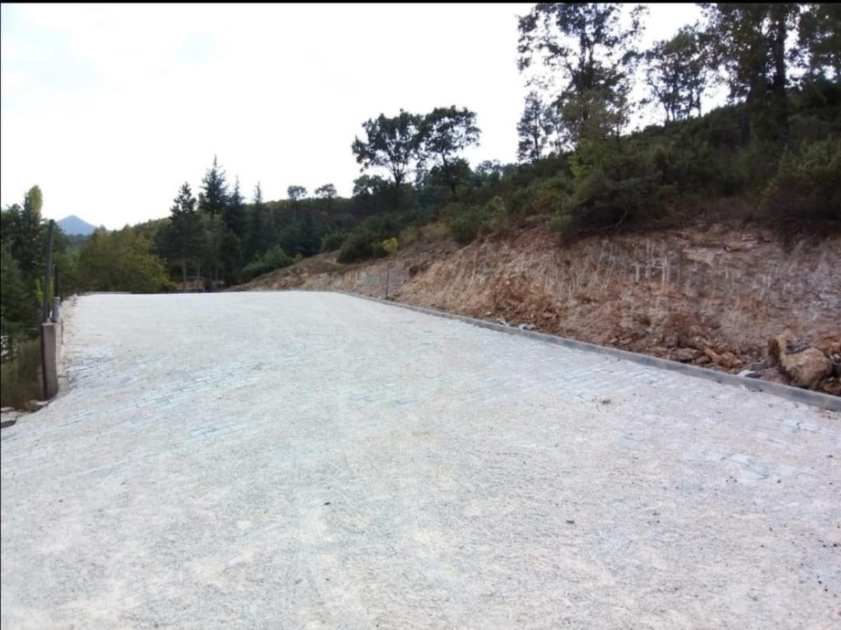 K&ouml;y i&ccedil;i yollarda iyileştirme &ccedil;alışması