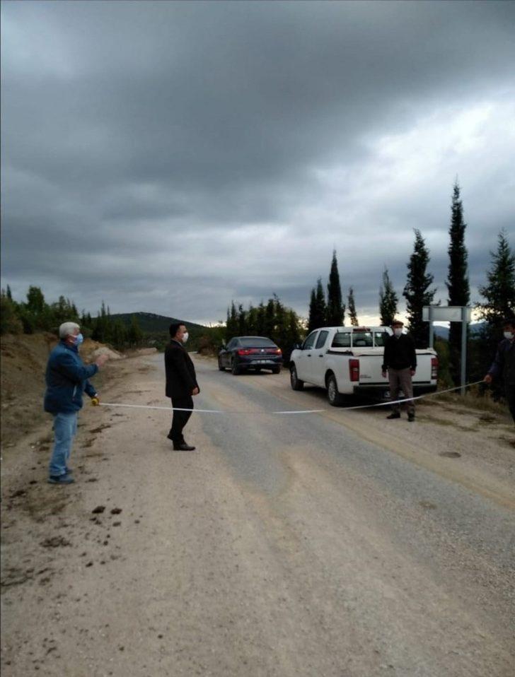 Köy içi yollarda iyileştirme çalışması G2