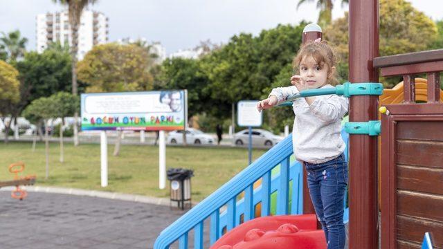 Mersin’de parkların isimlerini çocuklar belirleyecek