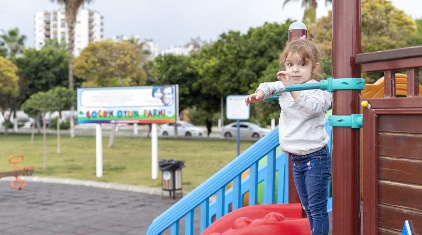 Mersin’de parkların isimlerini çocuklar belirleyecek