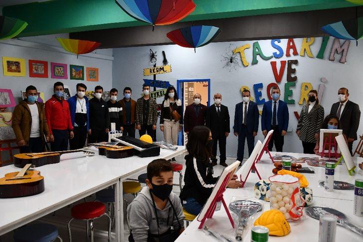 Şırnak’ta öğrenciler sanatla buluşuyor G2