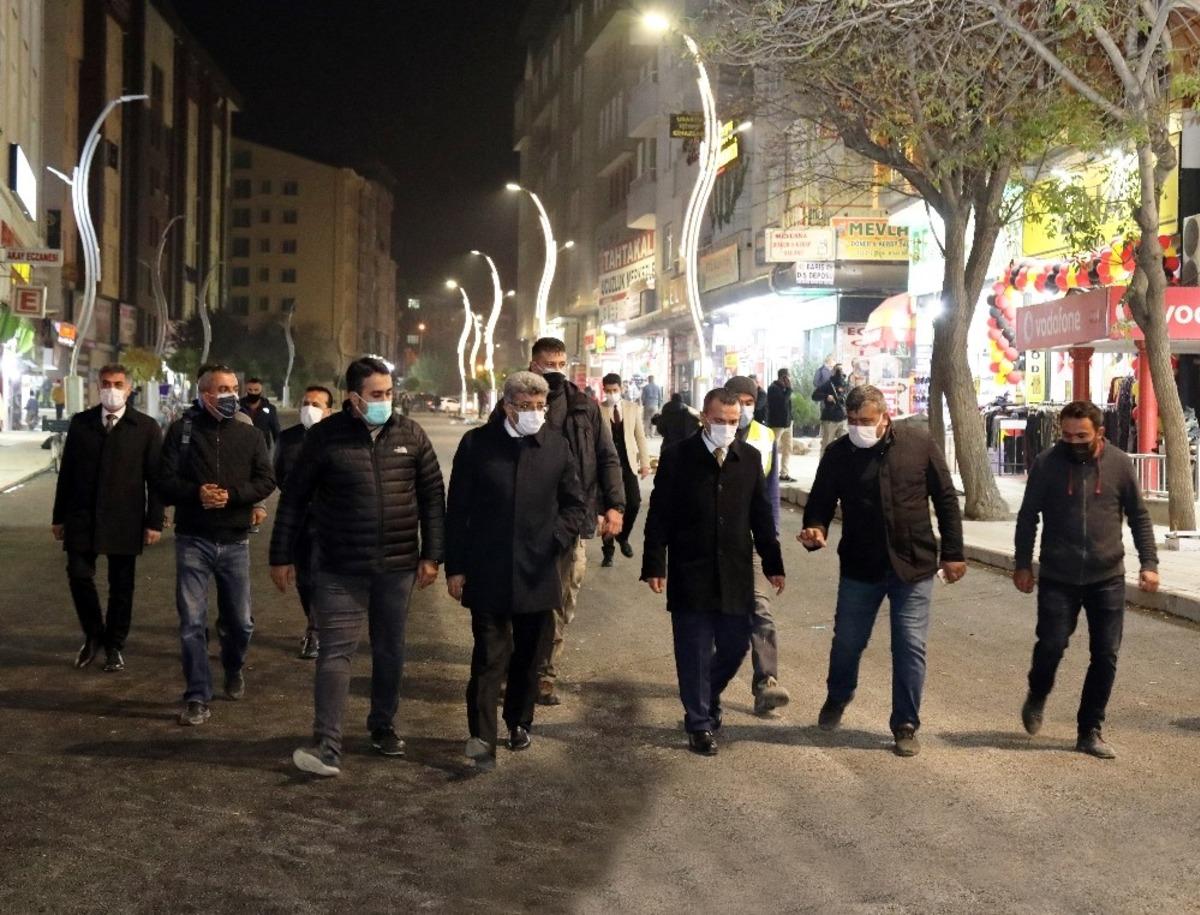 Van B&uuml;y&uuml;kşehir Belediyesi, Hastane Caddesi&rsquo;ndeki &ccedil;alışmalarını tamamladı
