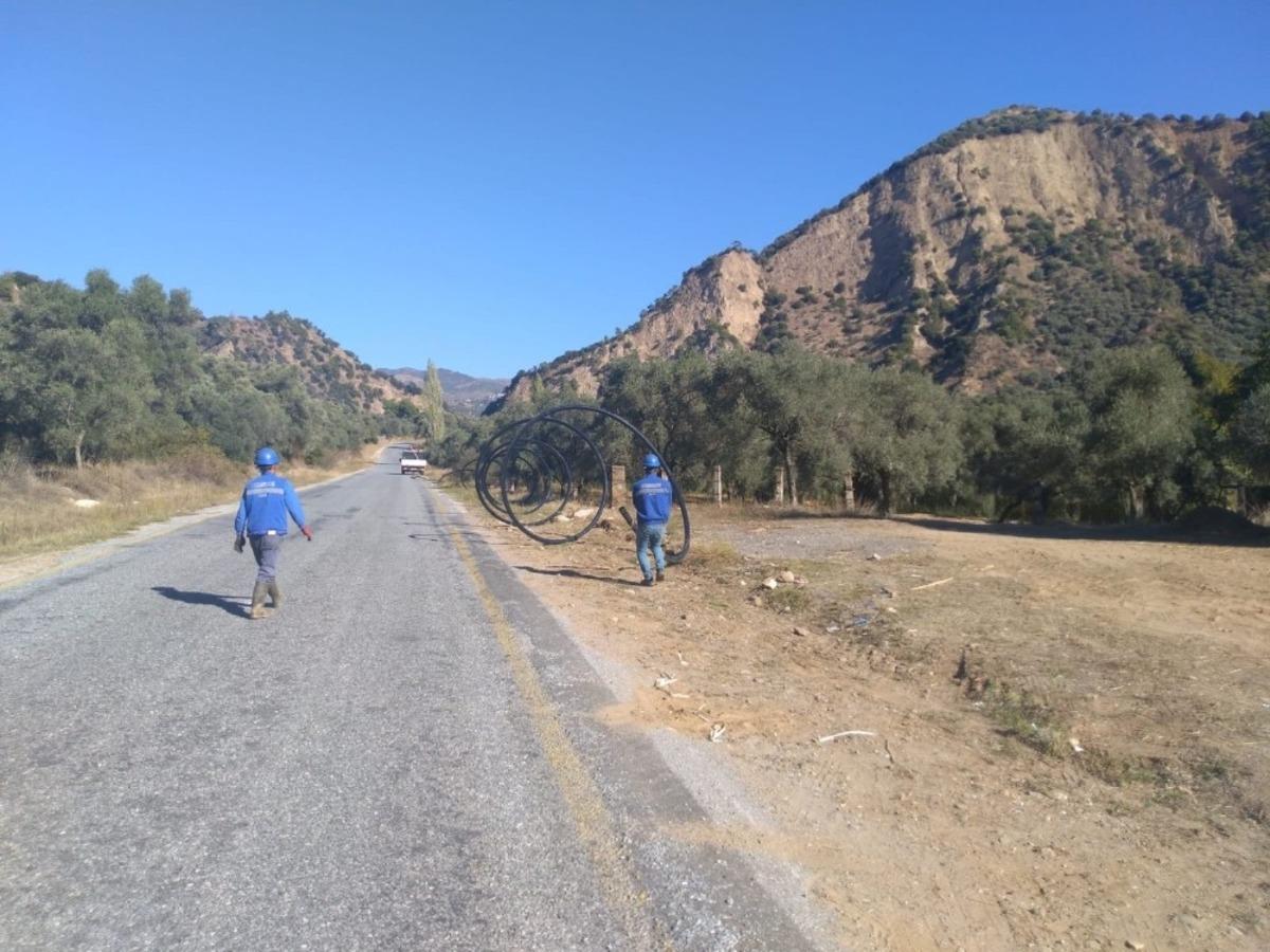 ASKİ, Aydın&rsquo;ın altyapısını yeniliyor