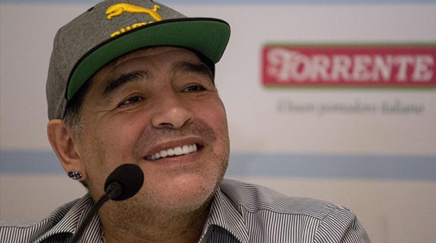 Diego Maradona taburcu edildi