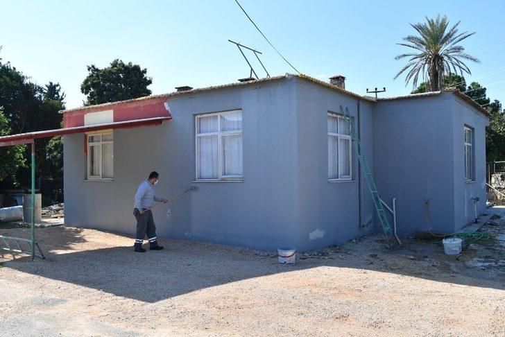 Konyaaltı’nda ibadet yerlerine bakım G4