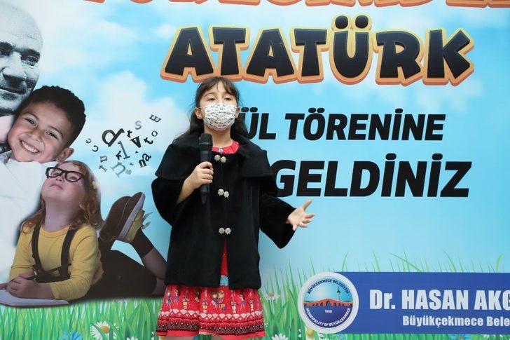 Yüreklerinde yaşattıkları Atatürk’ü şiirle anlattılar G2