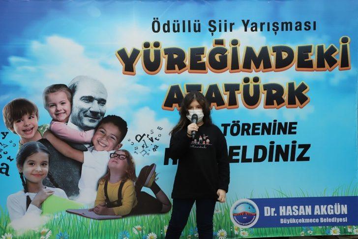 Yüreklerinde yaşattıkları Atatürk’ü şiirle anlattılar G3