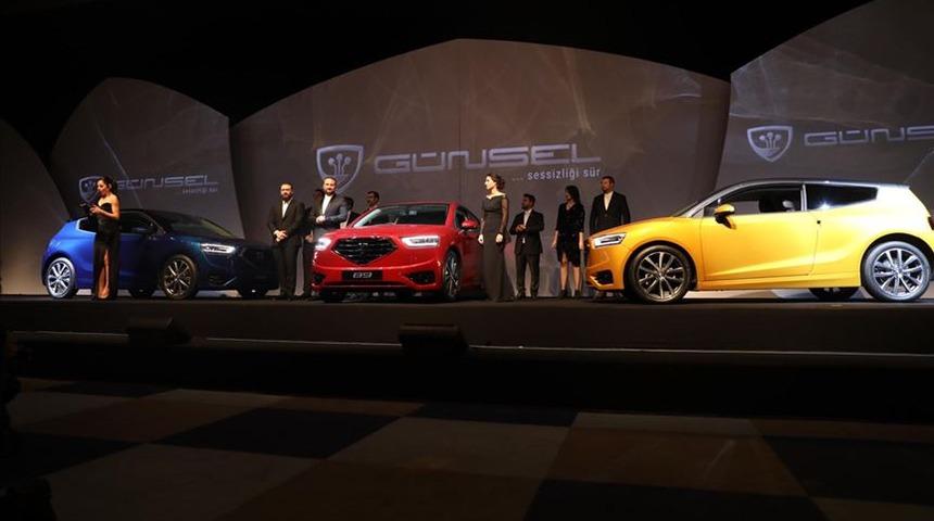 KKTC&rsquo;nin yerli otomobili 'G&uuml;nsel' T&uuml;rkiye&rsquo;ye geliyor