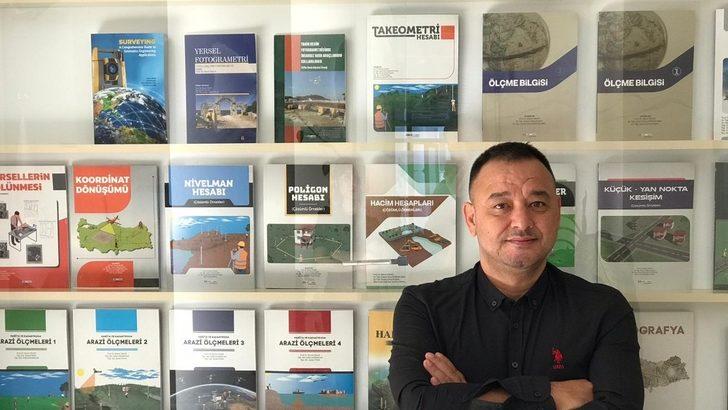 MEÜ Harita Mühendisliği Bölümünden kitap rekoru G2