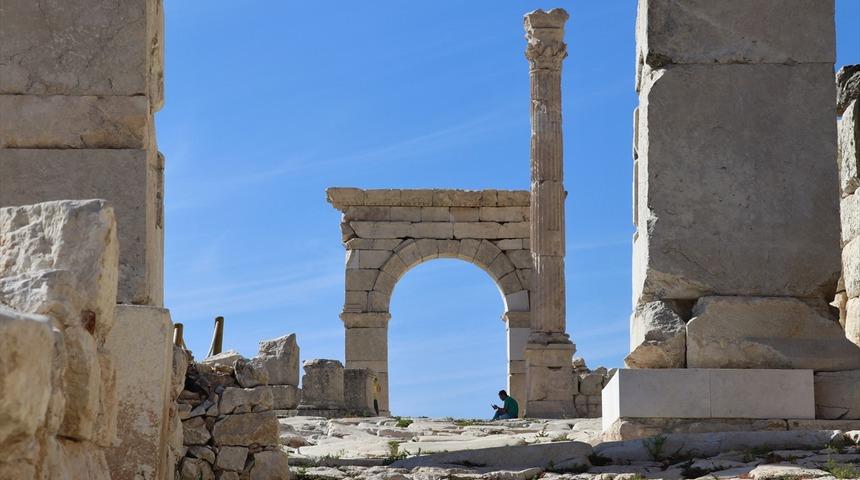 İşte aşkların ve imparatorların şehri Sagalassos Antik Kenti! Gören büyüleniyor