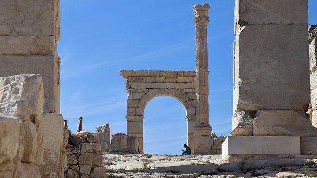 İşte aşkların ve imparatorların şehri Sagalassos Antik Kenti! Gören büyüleniyor
