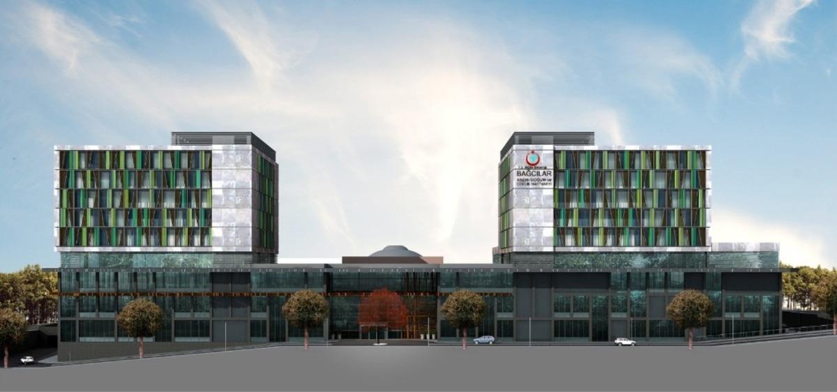 Bağcılar&rsquo;a deprem izolat&ouml;rl&uuml; Kadın Doğum ve &Ccedil;ocuk Hastanesi yapılıyor