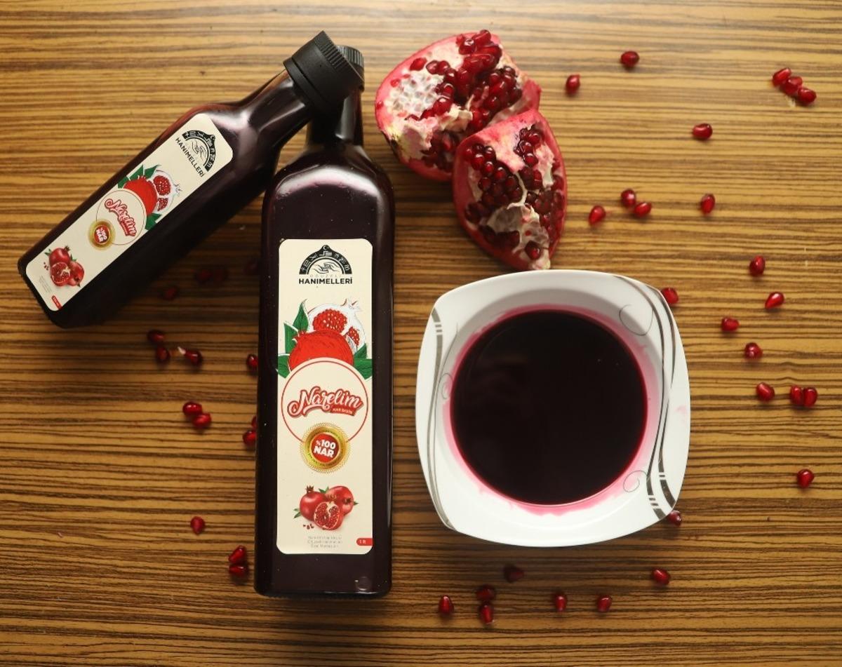 Oğuzeli nar ekşisi&rsquo;ne coğrafi tescil