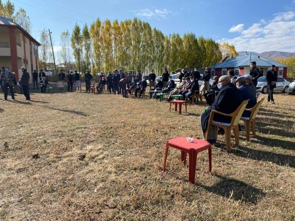 Bulanık&rsquo;ta barış t&ouml;reni