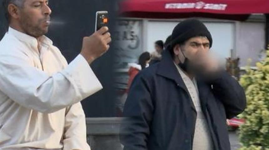 Sigara içilmesinin açık alanlarda yasaklanmasının ardından İstanbul'da bugün