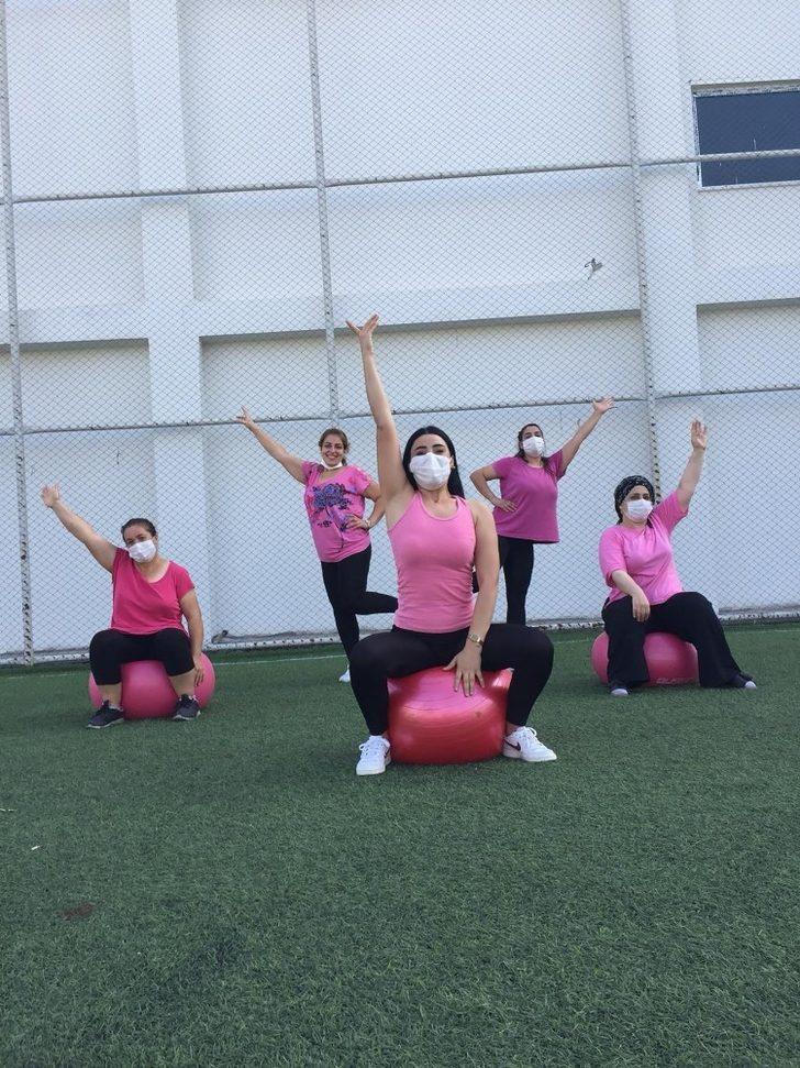 Seyhan’da 5 ayrı bölgede sabah sporu G5