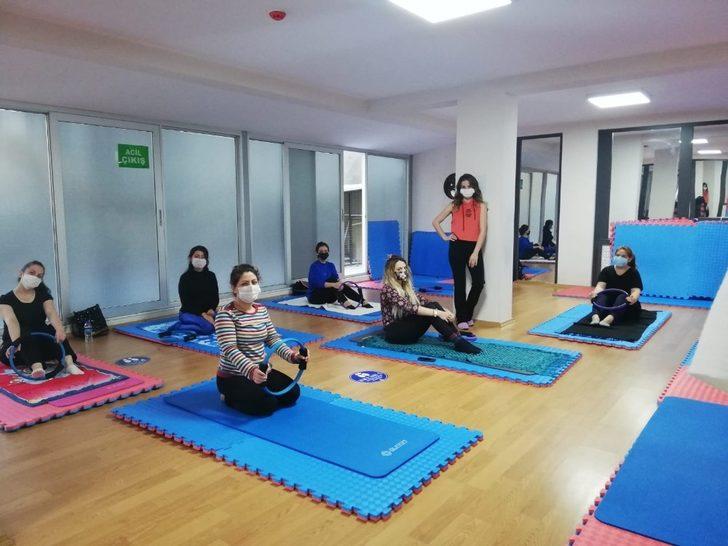 Yunusemre’den kadınlara spor çağrısı G3