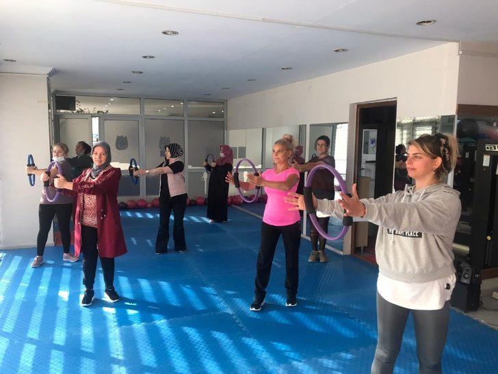 Yunusemre’den kadınlara spor çağrısı G4